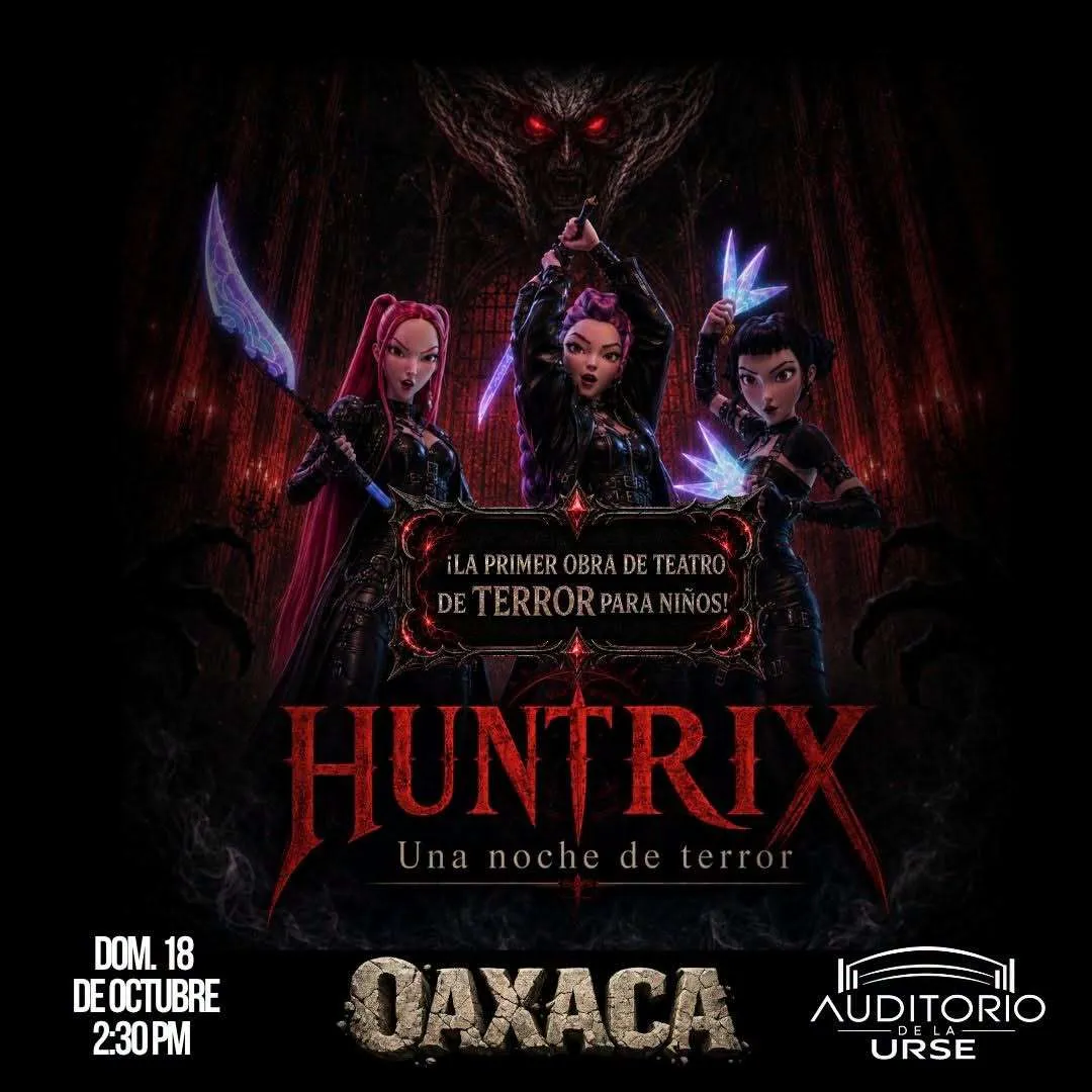Flyer del evento: “Huntrix”